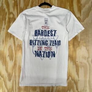 Vintage y2k bulldogs fresno state university 2000s t-shirt